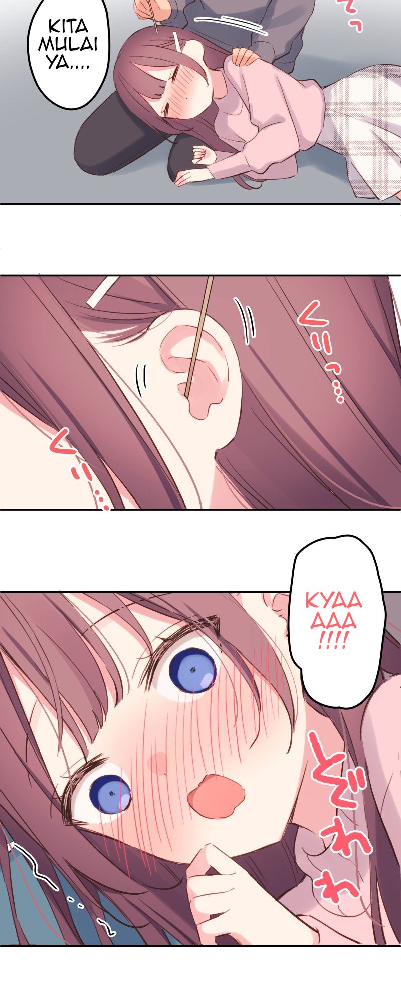Waka-chan Is Flirty Again Chapter 43.5 Gambar 36
