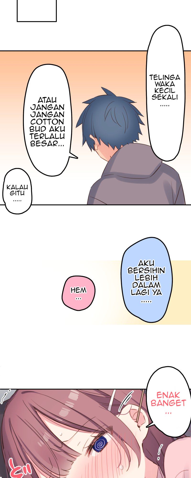 Waka-chan Is Flirty Again Chapter 43.5 Gambar 38