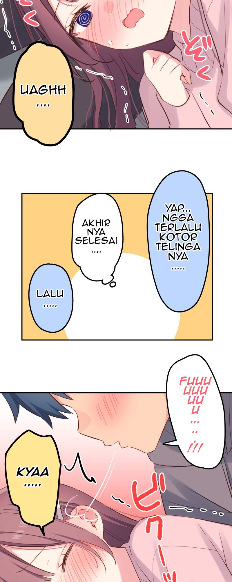 Waka-chan Is Flirty Again Chapter 43.5 Gambar 39