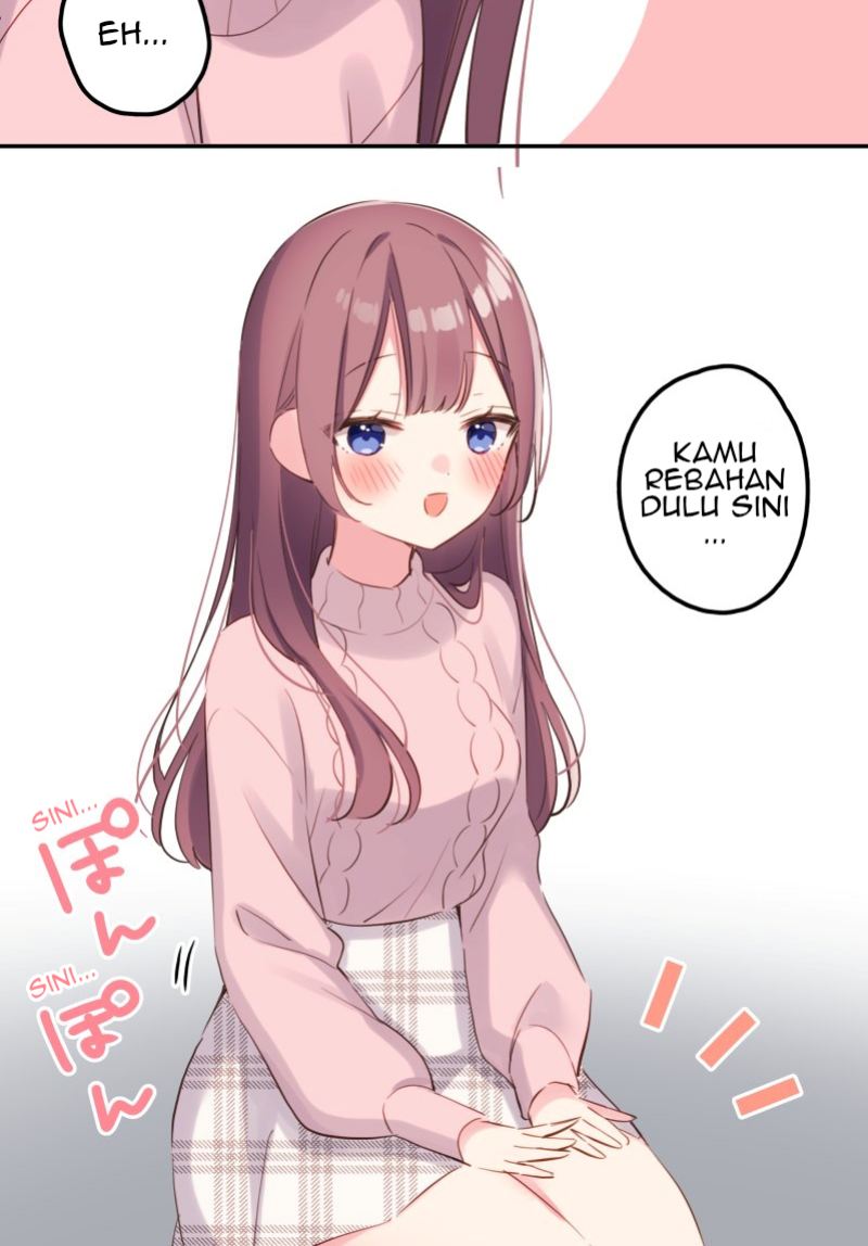 Waka-chan Is Flirty Again Chapter 43.5 Gambar 4
