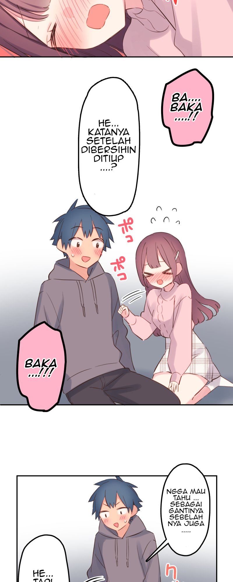 Waka-chan Is Flirty Again Chapter 43.5 Gambar 40