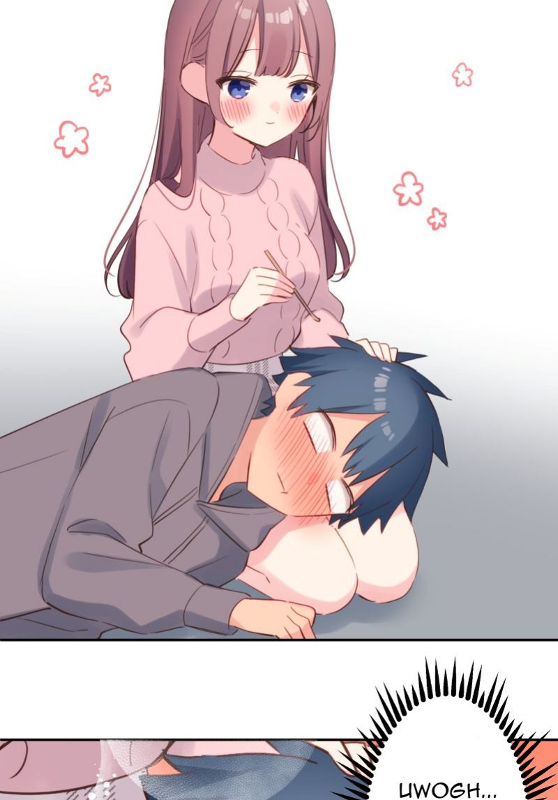 Waka-chan Is Flirty Again Chapter 43.5 Gambar 6