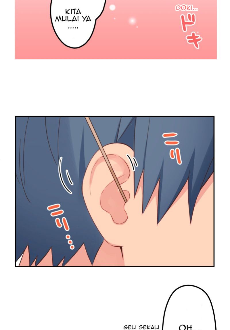 Waka-chan Is Flirty Again Chapter 43.5 Gambar 8