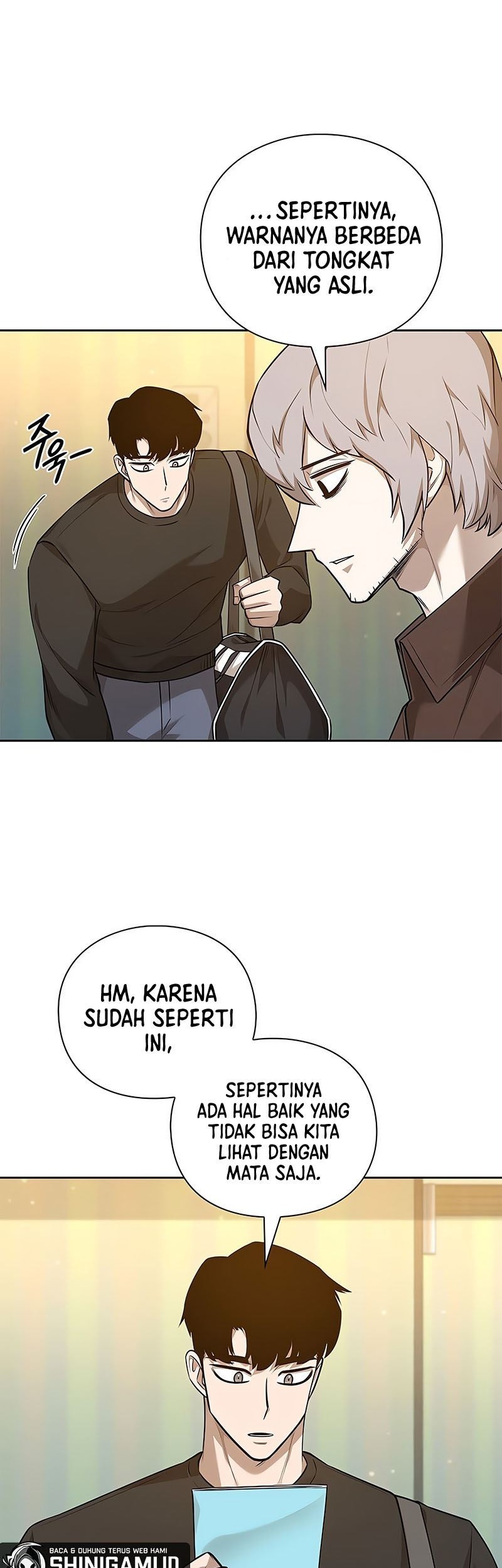 Warrior High School – Dungeon Raid Department Chapter 42 Gambar 36