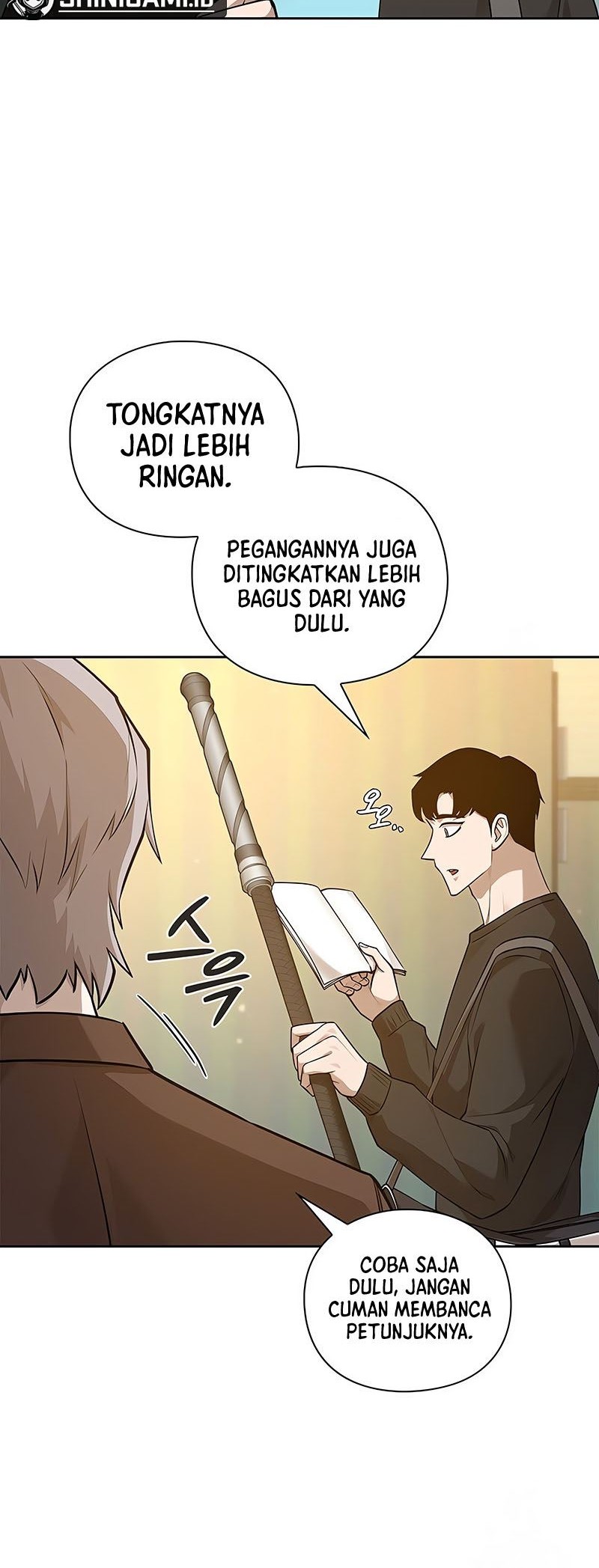 Warrior High School – Dungeon Raid Department Chapter 42 Gambar 37