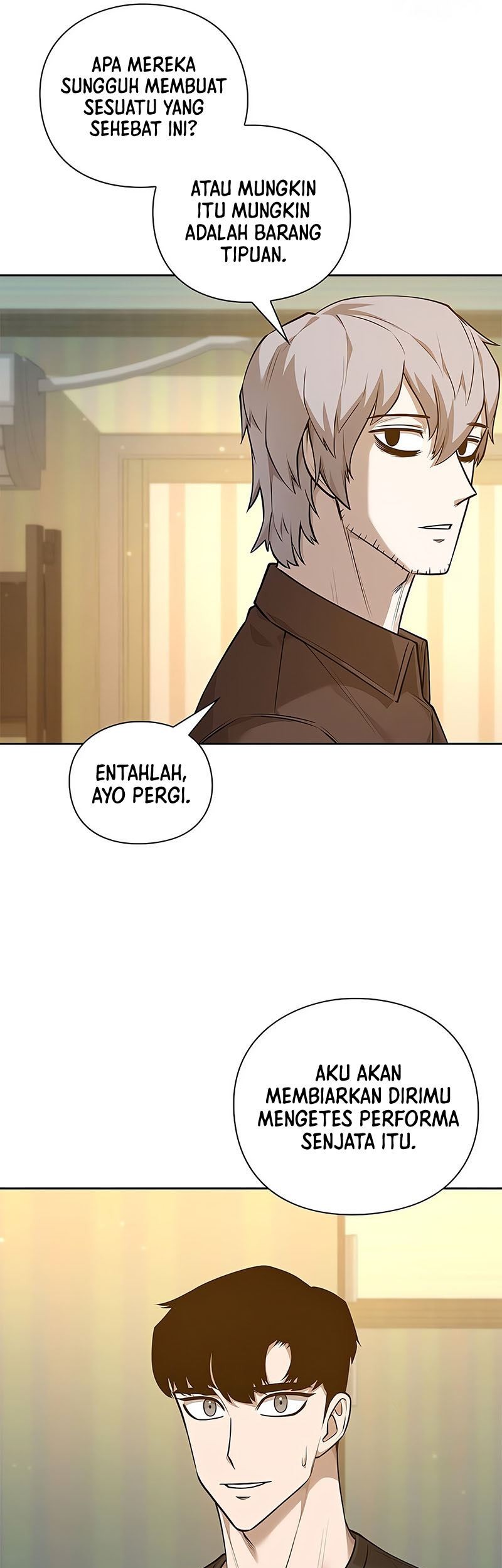 Warrior High School – Dungeon Raid Department Chapter 42 Gambar 38