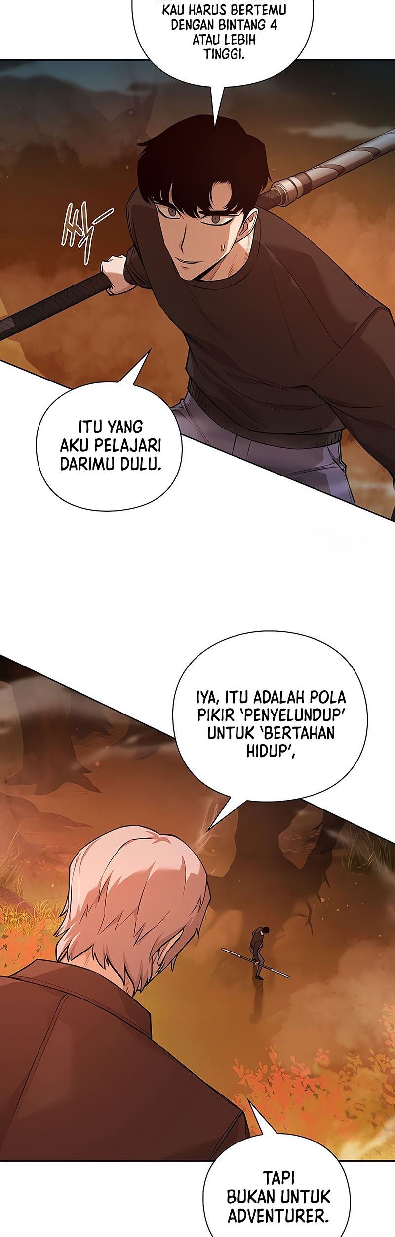 Warrior High School – Dungeon Raid Department Chapter 42 Gambar 43