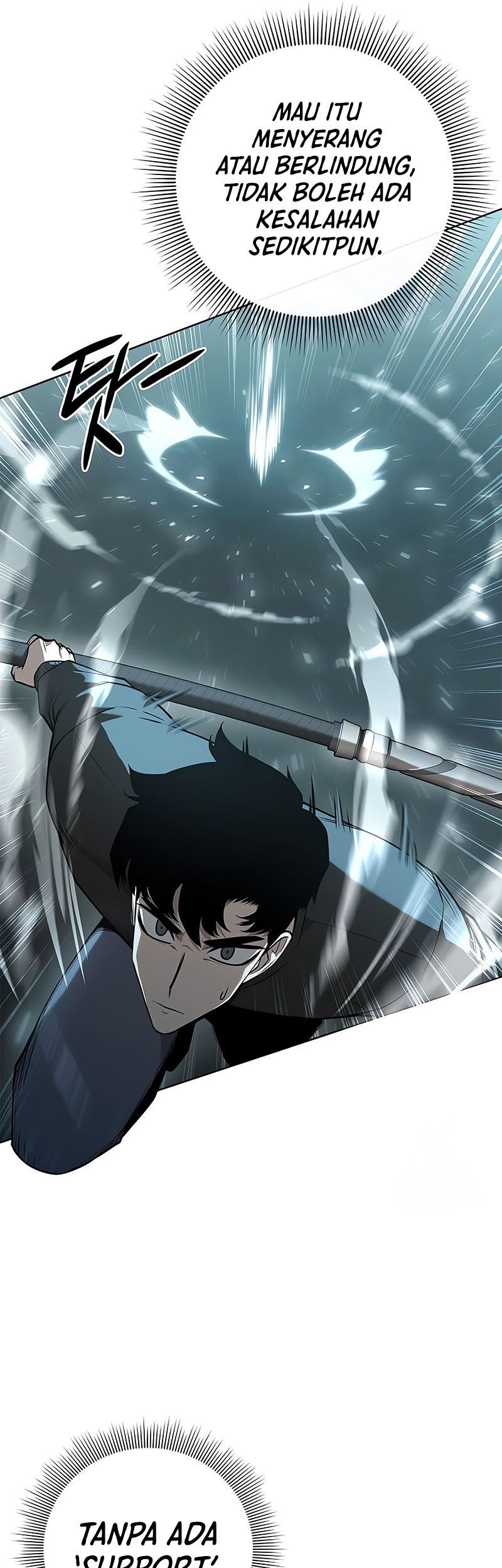 Warrior High School – Dungeon Raid Department Chapter 42 Gambar 50