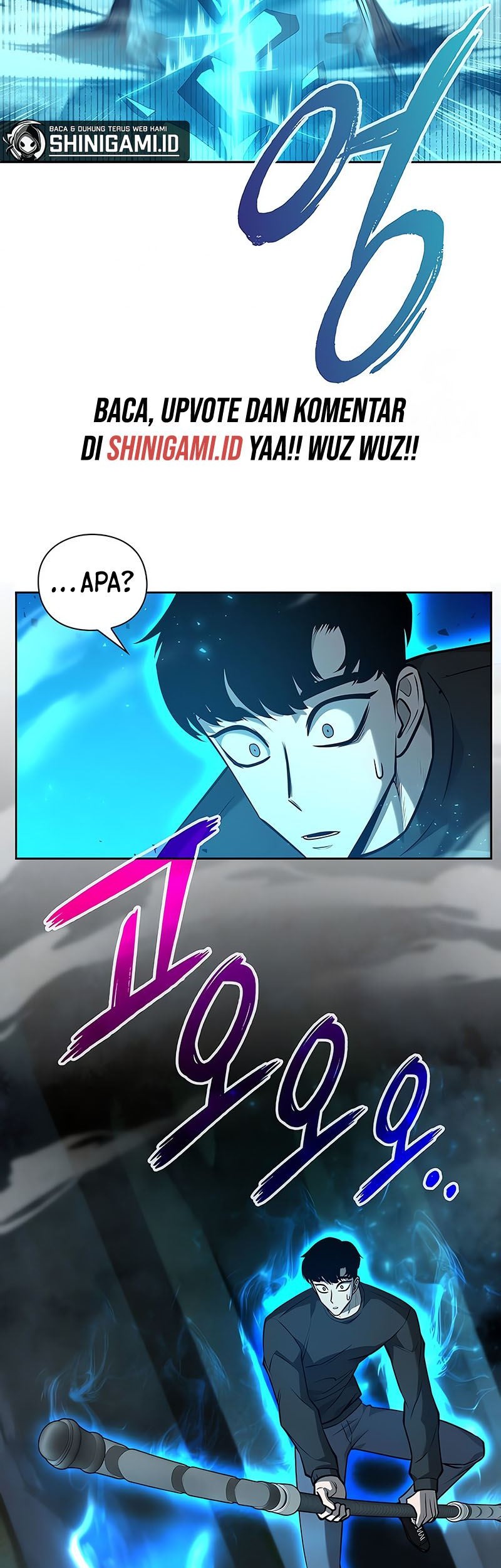 Warrior High School – Dungeon Raid Department Chapter 42 Gambar 59