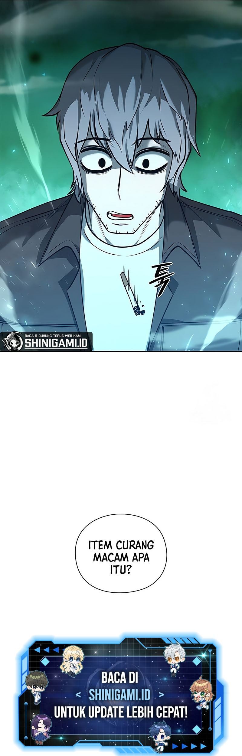 Warrior High School – Dungeon Raid Department Chapter 42 Gambar 61