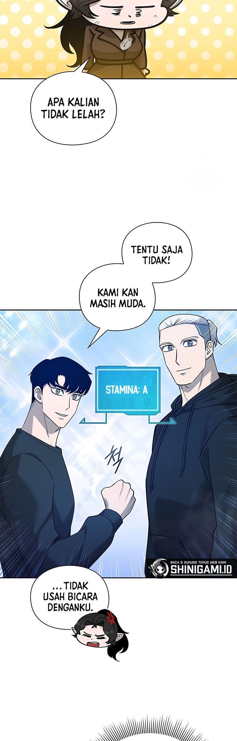 Warrior High School – Dungeon Raid Department Chapter 42 Gambar 4