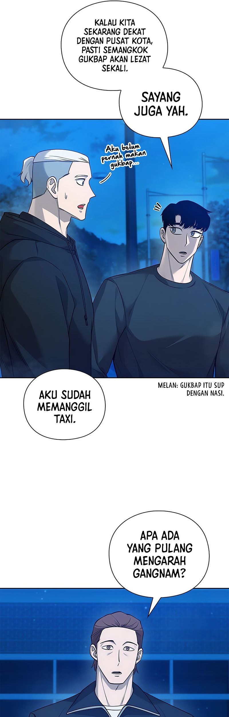 Warrior High School – Dungeon Raid Department Chapter 42 Gambar 6