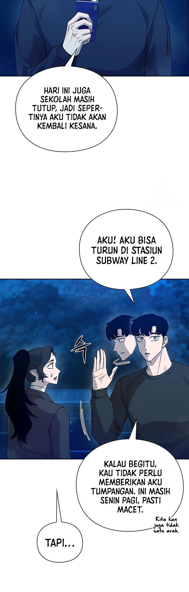 Warrior High School – Dungeon Raid Department Chapter 42 Gambar 7