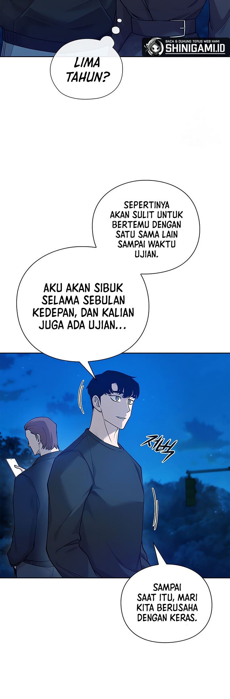 Warrior High School – Dungeon Raid Department Chapter 42 Gambar 9