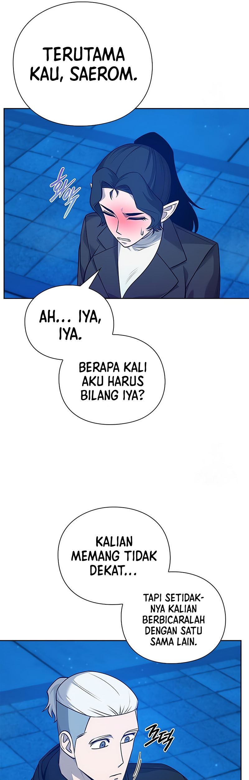 Warrior High School – Dungeon Raid Department Chapter 42 Gambar 10