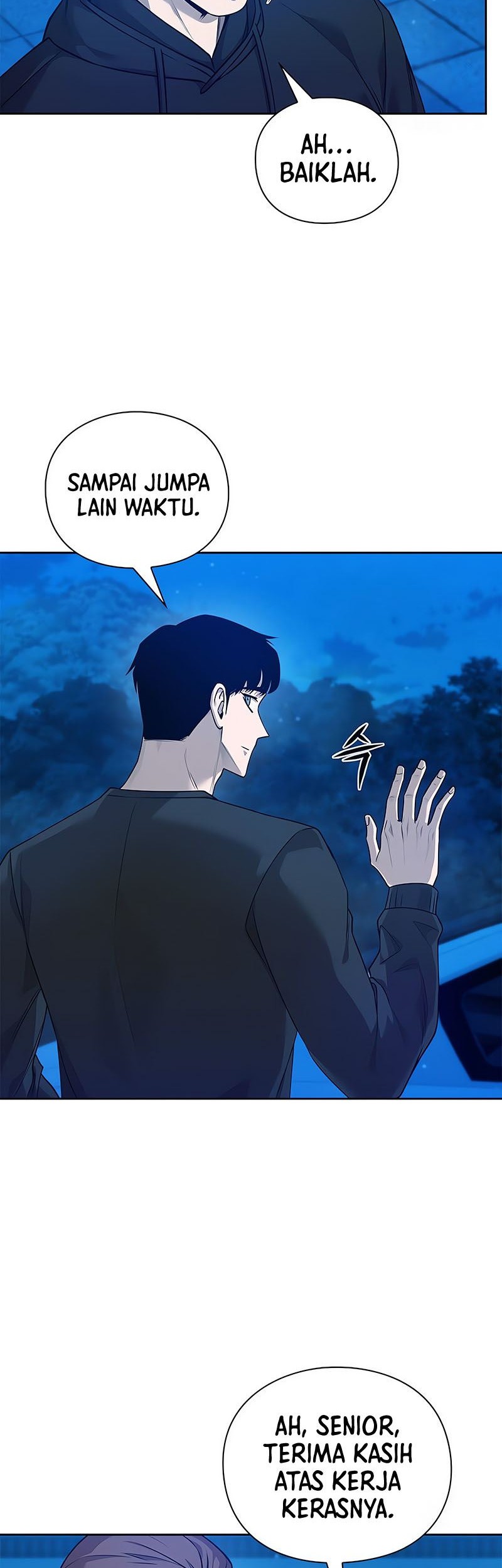 Warrior High School – Dungeon Raid Department Chapter 42 Gambar 11