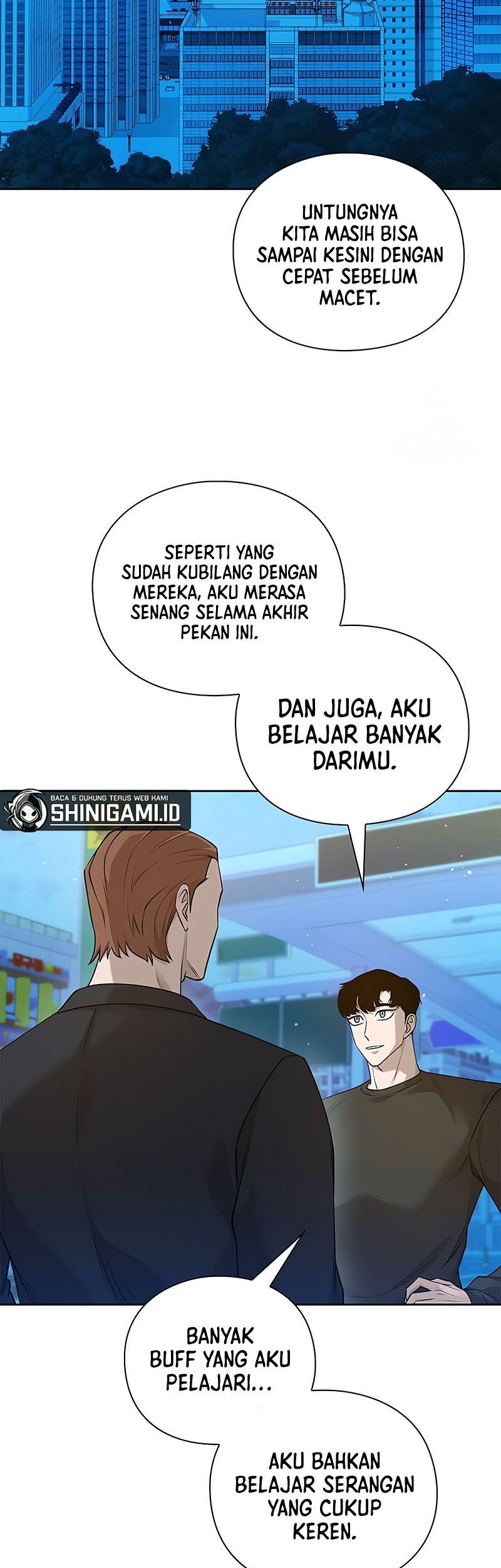 Warrior High School – Dungeon Raid Department Chapter 42 Gambar 16