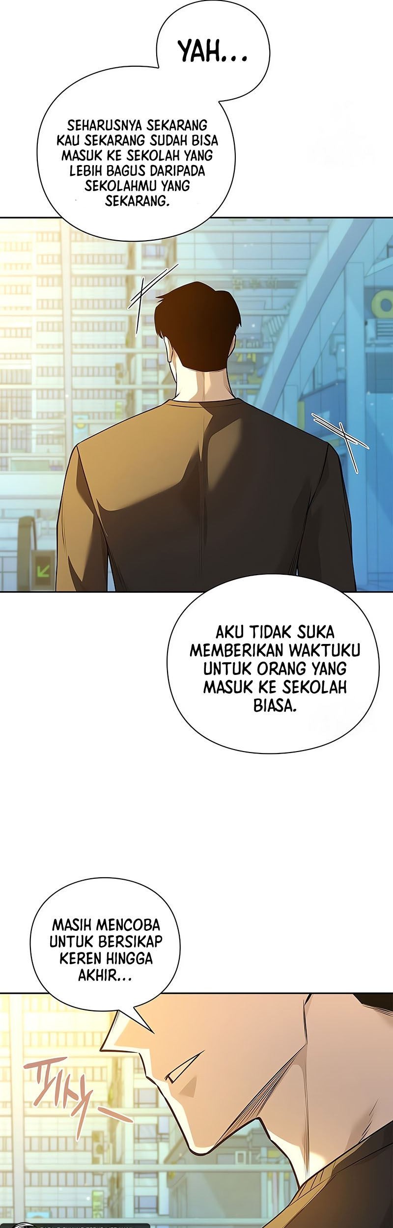 Warrior High School – Dungeon Raid Department Chapter 42 Gambar 20