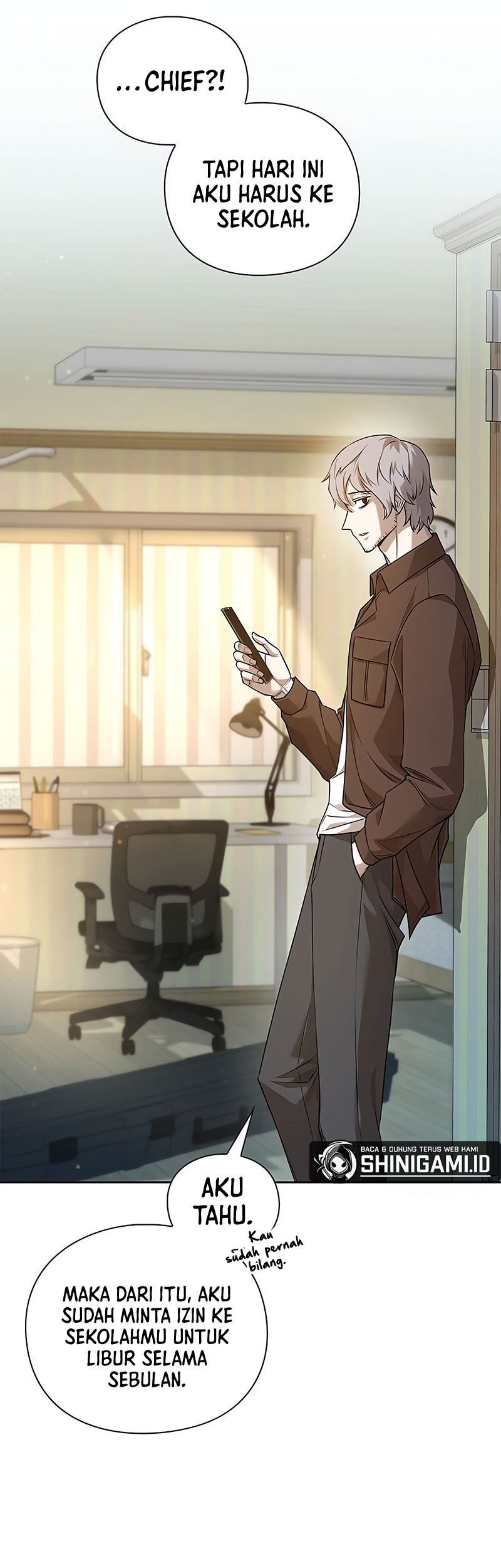 Warrior High School – Dungeon Raid Department Chapter 42 Gambar 24