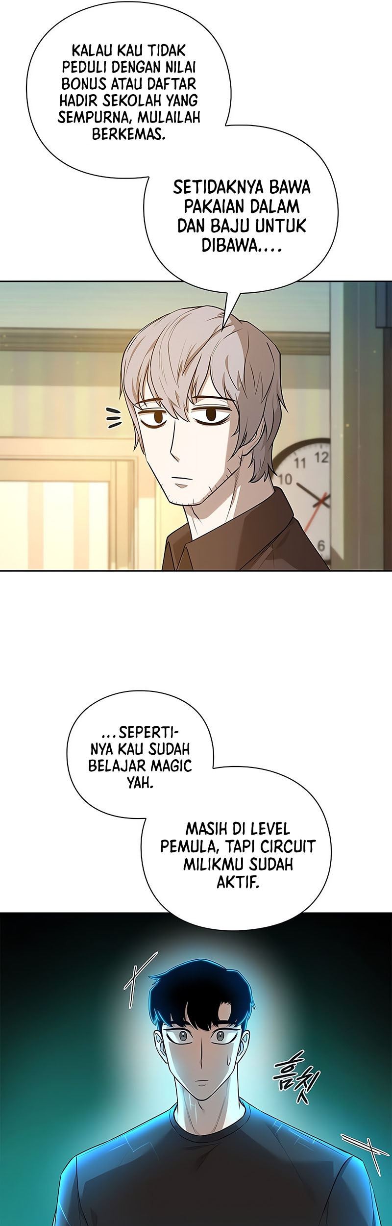 Warrior High School – Dungeon Raid Department Chapter 42 Gambar 26