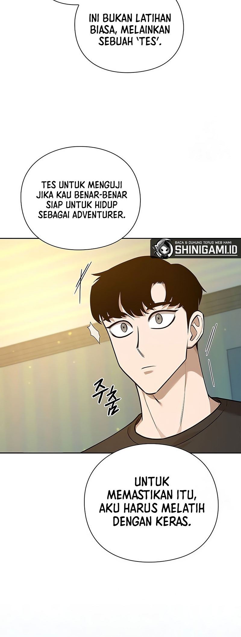 Warrior High School – Dungeon Raid Department Chapter 42 Gambar 29