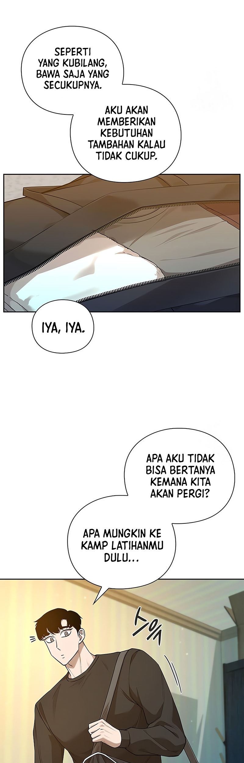 Warrior High School – Dungeon Raid Department Chapter 42 Gambar 32