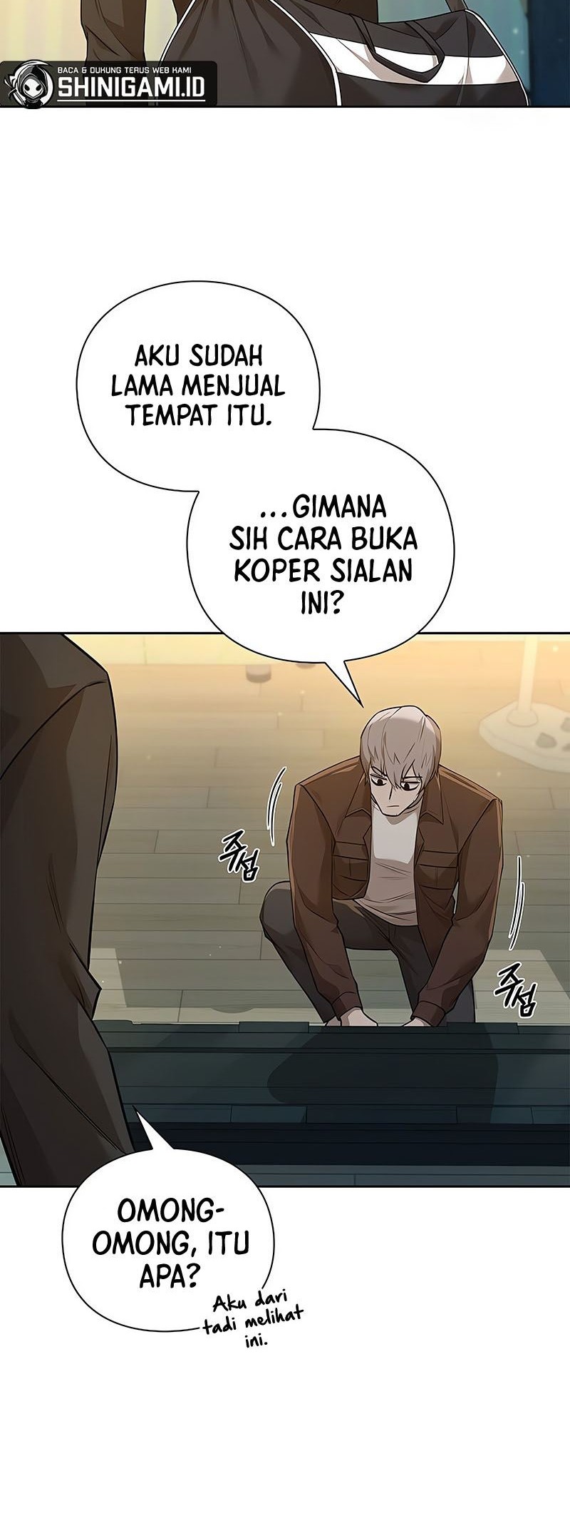 Warrior High School – Dungeon Raid Department Chapter 42 Gambar 33