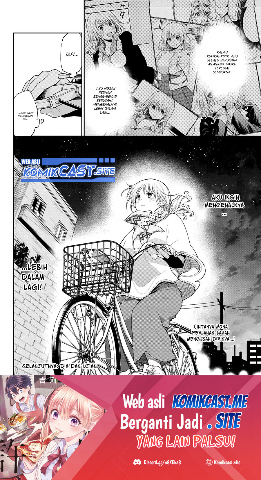 Kuroiwa Medaka ni Watashi no Kawaii ga Tsuujinai Chapter 83 Gambar 15