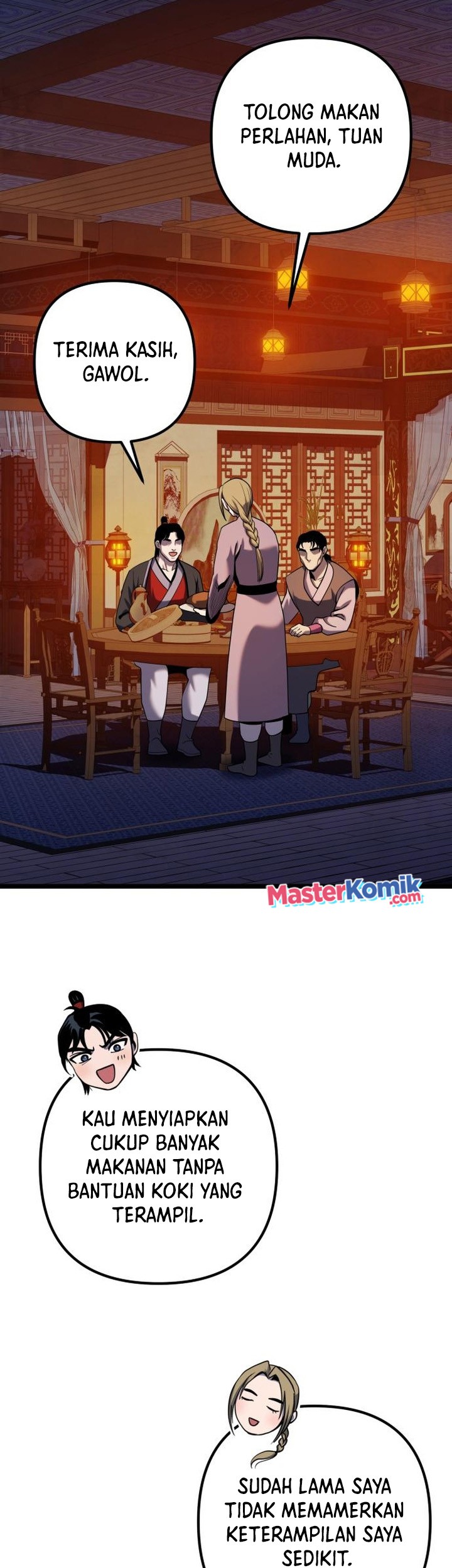 Revenge Of Young Master Peng Chapter 61 Gambar 34