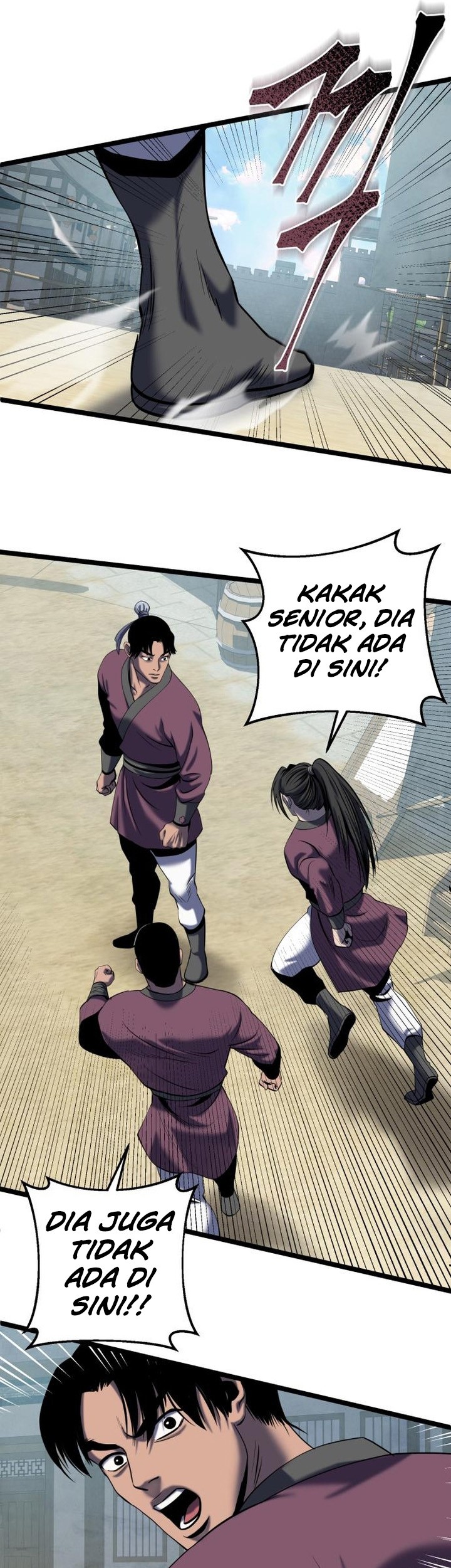 Revenge Of Young Master Peng Chapter 61 Gambar 74
