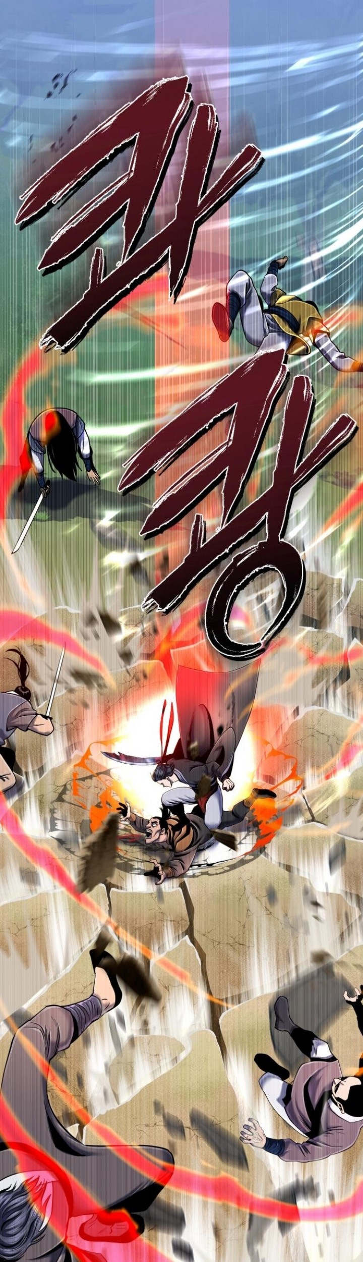 Revenge Of Young Master Peng Chapter 58 Gambar 56