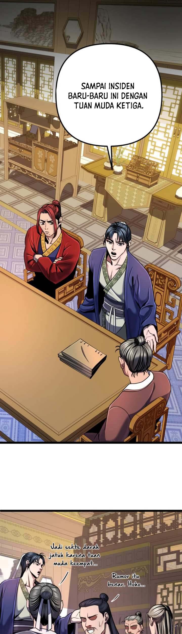 Revenge Of Young Master Peng Chapter 54 Gambar 8