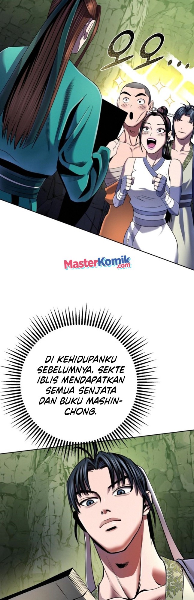 Revenge Of Young Master Peng Chapter 42 Gambar 47