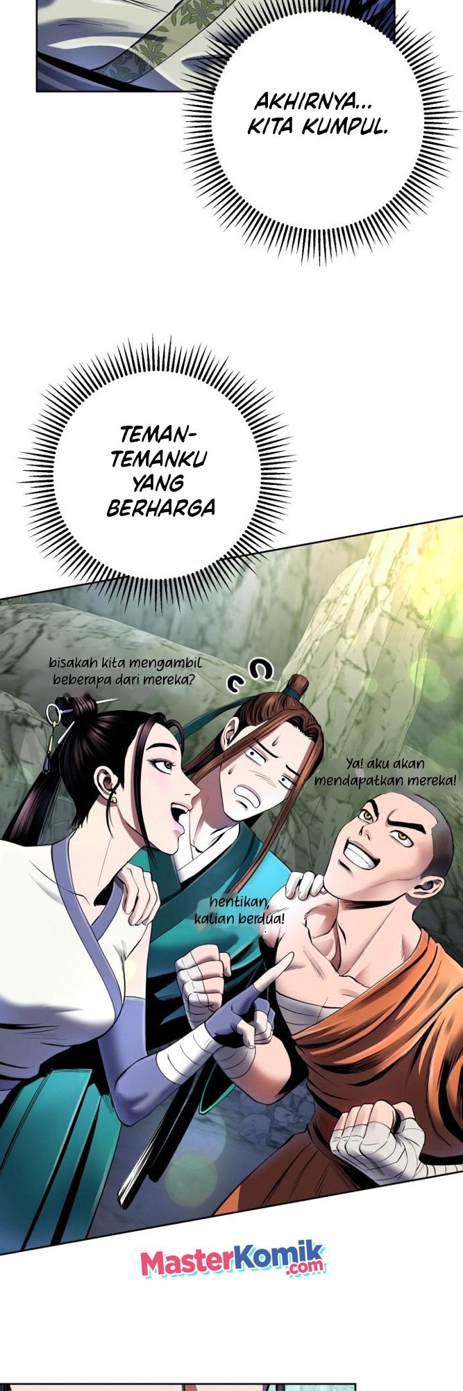 Revenge Of Young Master Peng Chapter 37 Gambar 46