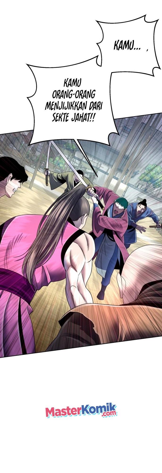 Revenge Of Young Master Peng Chapter 36 Gambar 17