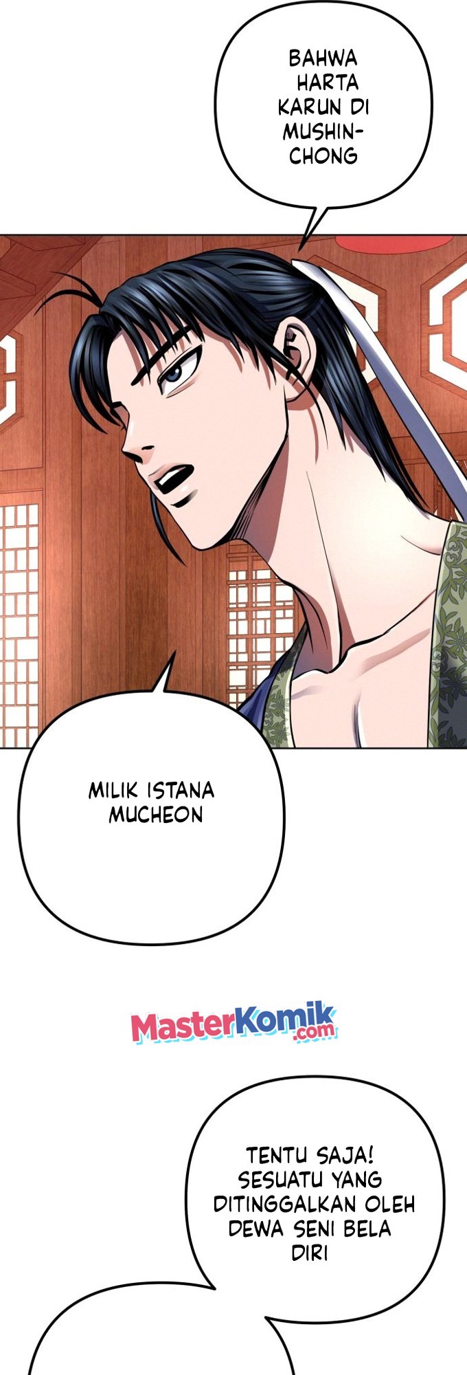 Revenge Of Young Master Peng Chapter 36 Gambar 39