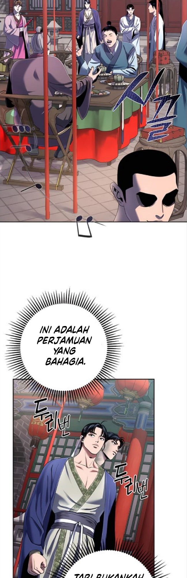 Revenge Of Young Master Peng Chapter 32 Gambar 37