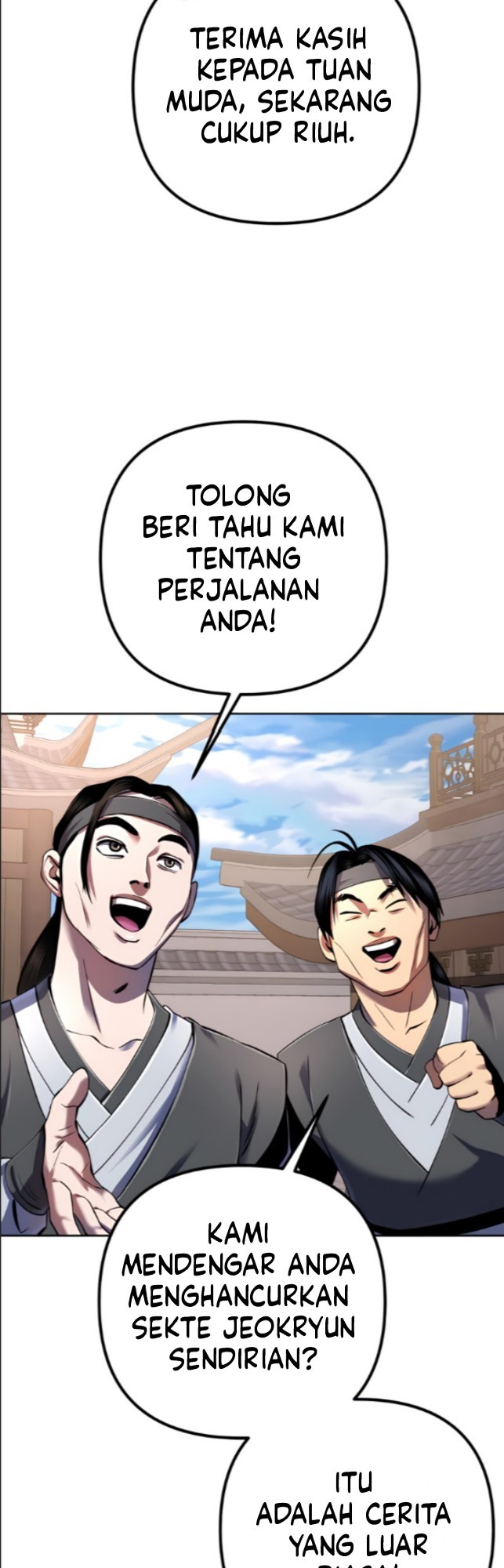 Revenge Of Young Master Peng Chapter 31 Gambar 42
