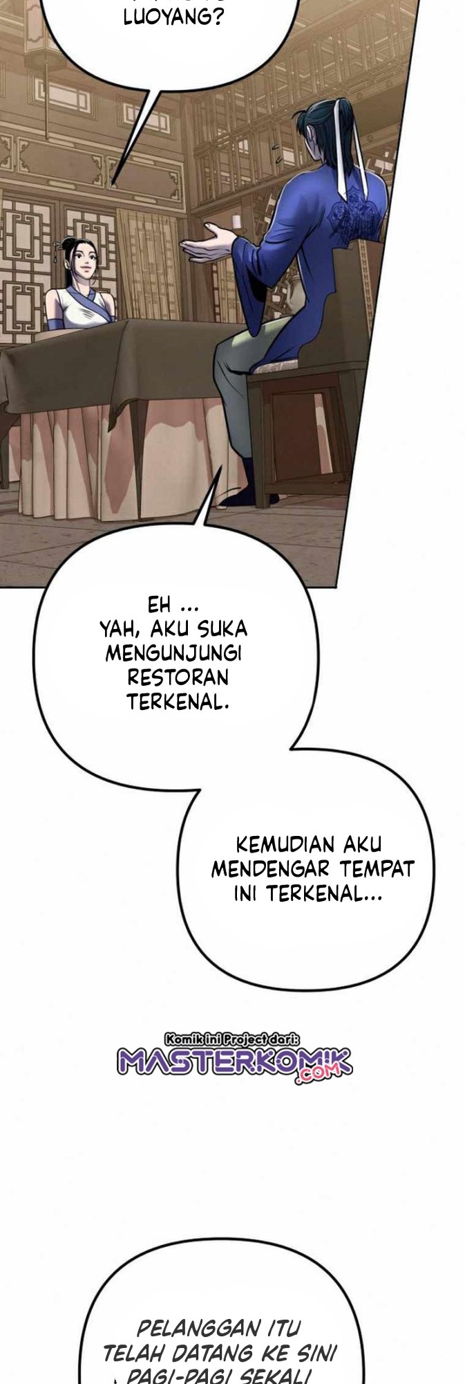Revenge Of Young Master Peng Chapter 20 Gambar 35