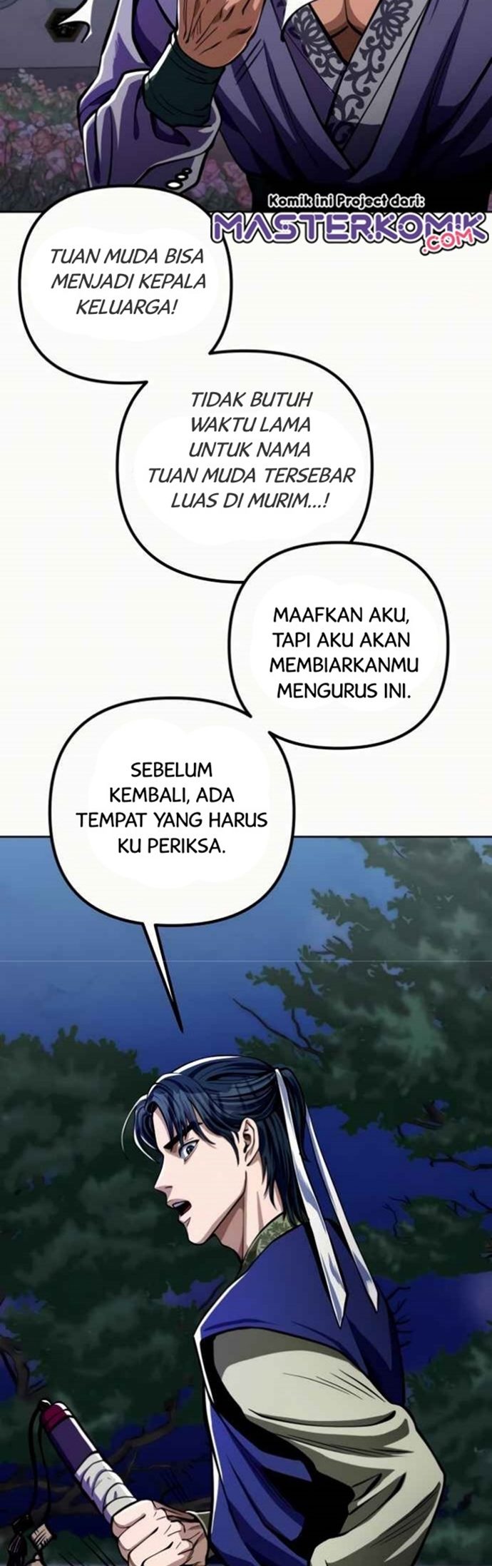Revenge Of Young Master Peng Chapter 06 Gambar 45