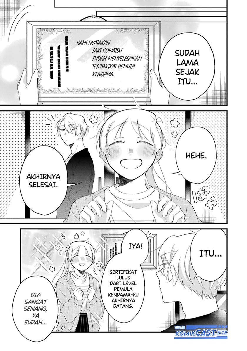 The Story of a Waitress and Her Customer Chapter 30.1 Gambar 19