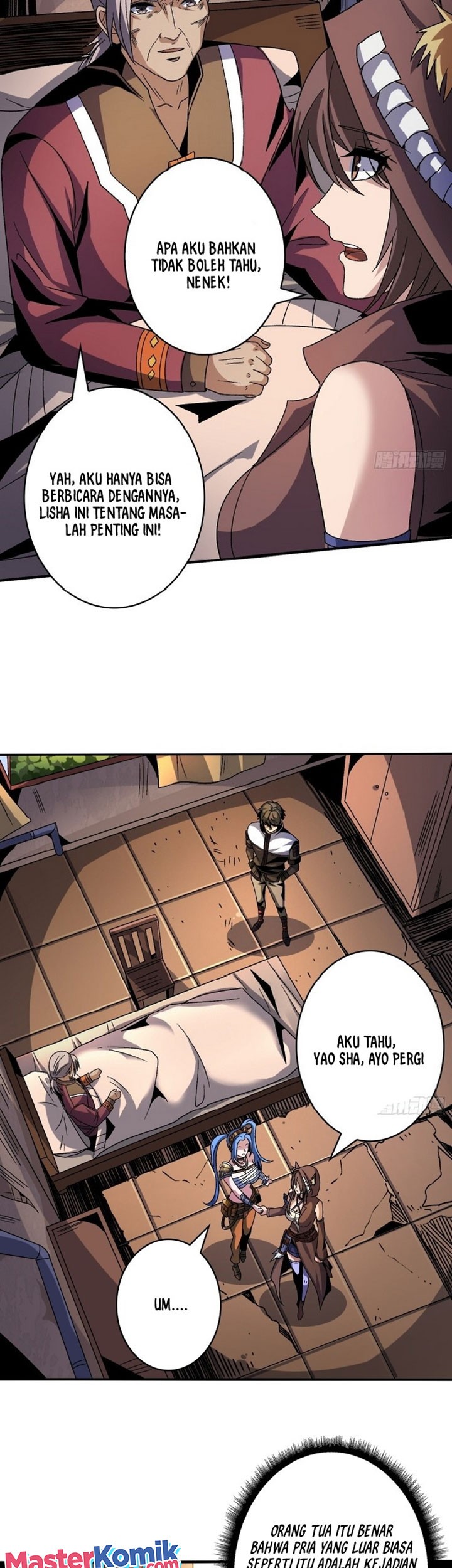 King Account At The Start Chapter 215 Gambar 6