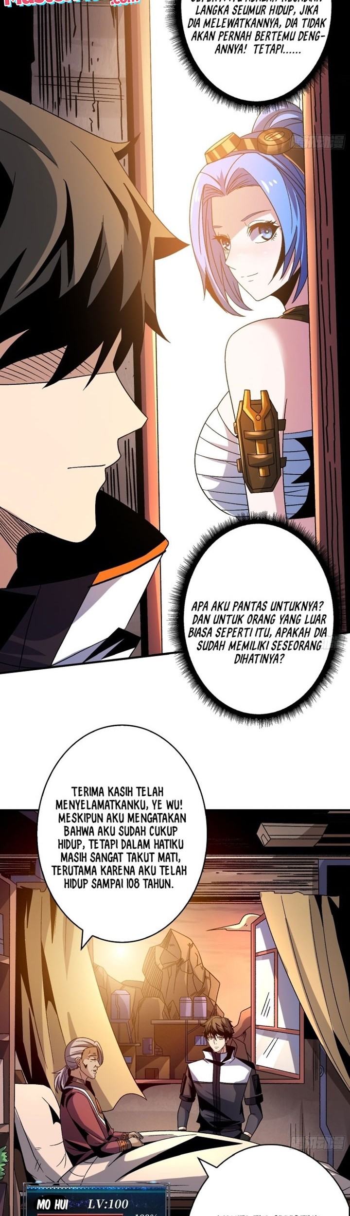 King Account At The Start Chapter 215 Gambar 7