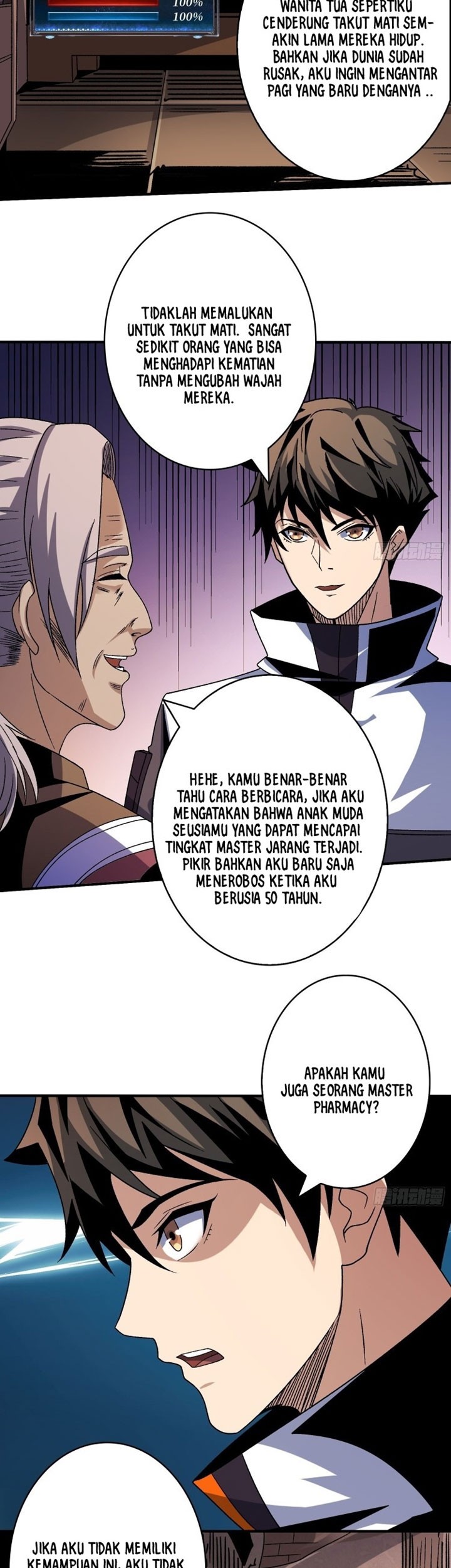 King Account At The Start Chapter 215 Gambar 8