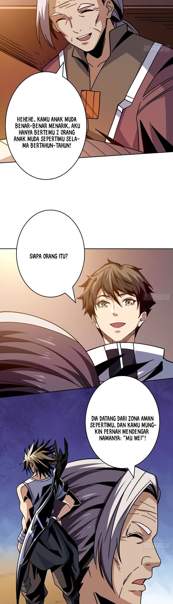King Account At The Start Chapter 215 Gambar 11