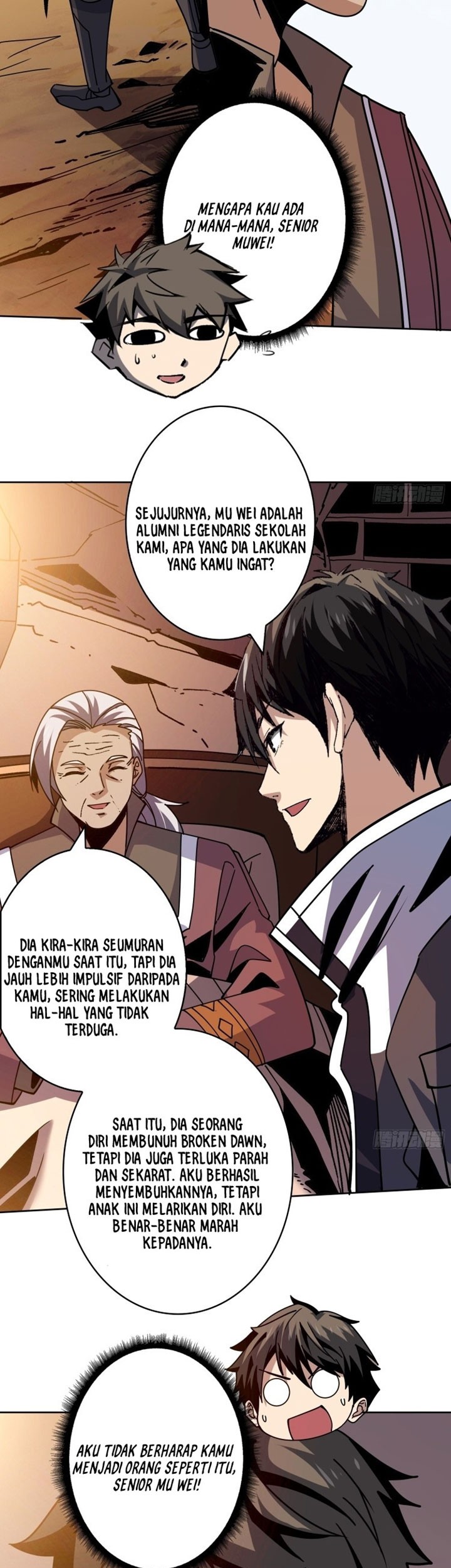 King Account At The Start Chapter 215 Gambar 12