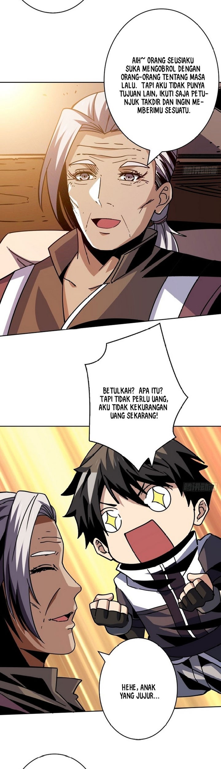 King Account At The Start Chapter 215 Gambar 14