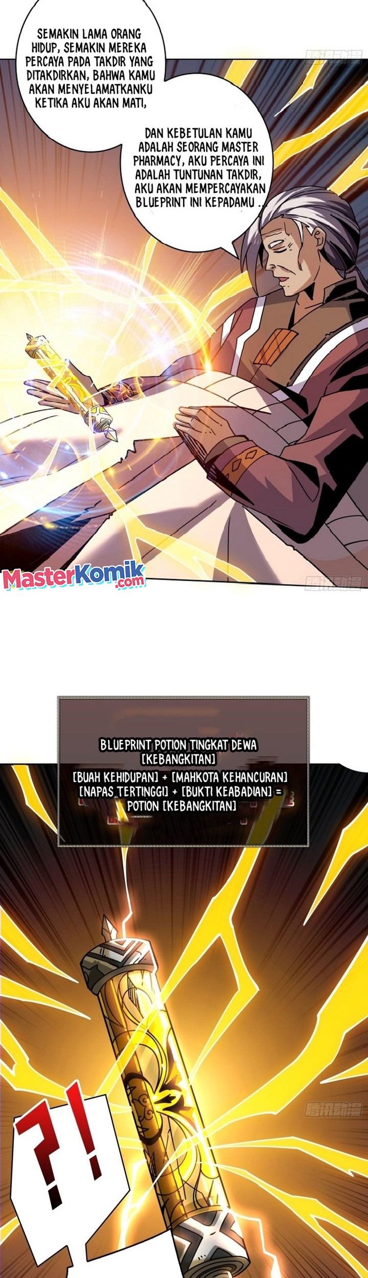 King Account At The Start Chapter 215 Gambar 15