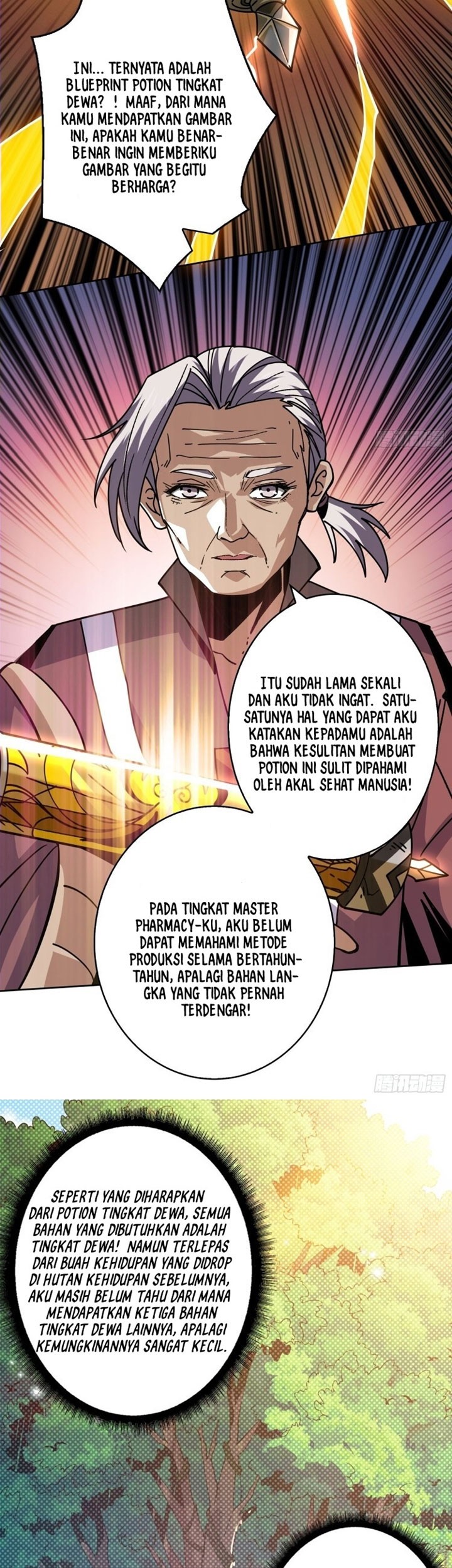 King Account At The Start Chapter 215 Gambar 16