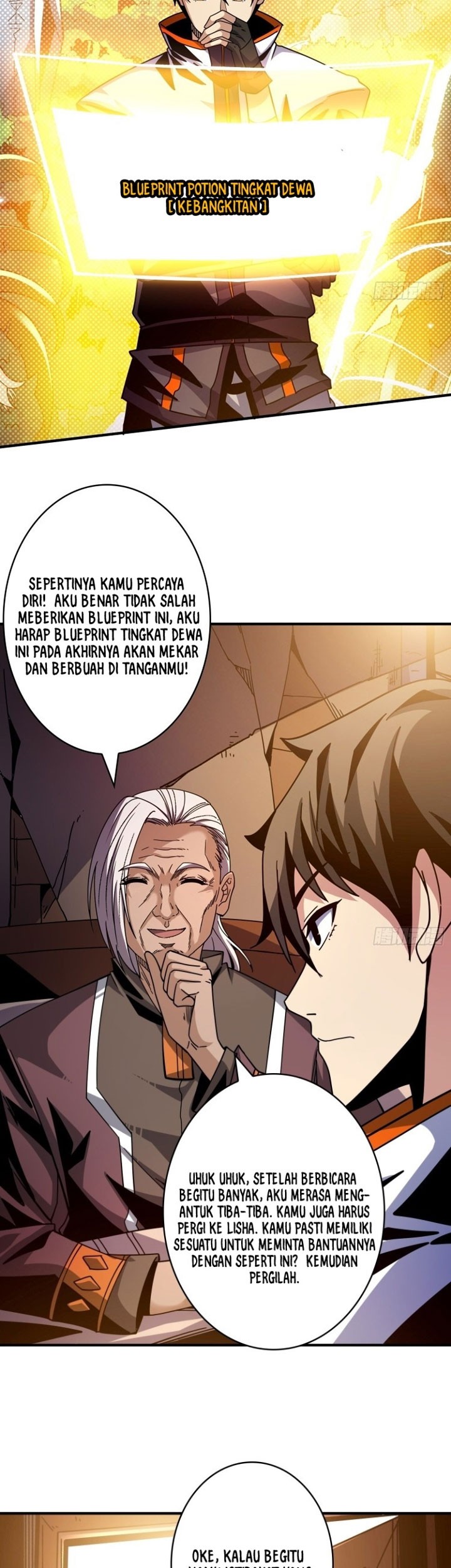 King Account At The Start Chapter 215 Gambar 18